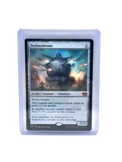 [1x] Technodrome Near Mint, English UB: Teenage Mutant Ninja Turtles MTG Magic - Image 1