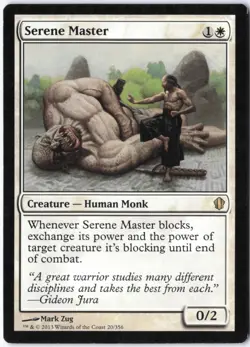 Serene Master R Commander 2013 20 LP - Image 1