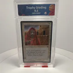 Magic: The Gathering Abbey Matron Trophy Grading 9.5 Creature White 1995 - Image 1