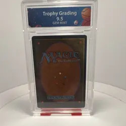 Magic: The Gathering Abbey Matron Trophy Grading 9.5 Creature White 1995 - Image 2
