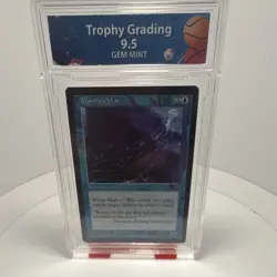 Wizards Magic: The Gathering Man-o'-War Trophy Grading 9.5 Creature Blue - Image 1