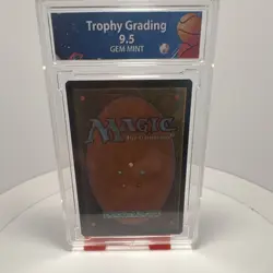 Wizards Magic: The Gathering Man-o'-War Trophy Grading 9.5 Creature Blue - Image 2