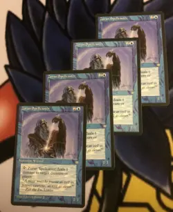 4 x Zuran Spellcaster(NM) - Ice Age - MTG - Image 1