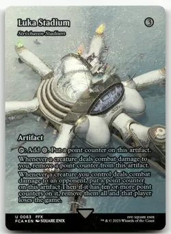 Luka Stadium - Strixhaven Stadium (Showcase) (Misprint) (Foil) NM Final Fantasy - Image 1