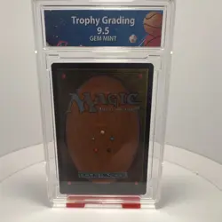 Magic: The Gathering Betrayal Blue Enchantment Creature Trophy Grading 9.5 - Image 2