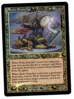 Body Snatcher -- MTG (NM Quality FOIL) - Urza's Legacy - See scans!! - Image 1