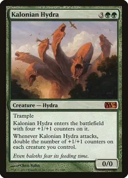 Kalonian Hydra - 181 / English / Near Mint MTG - Image 1