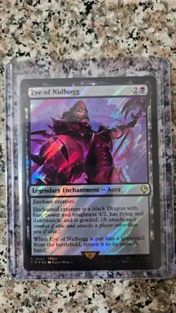 Eye of Nidhogg (Surge Foil) Commander: Final Fantasy Foil - Image 1