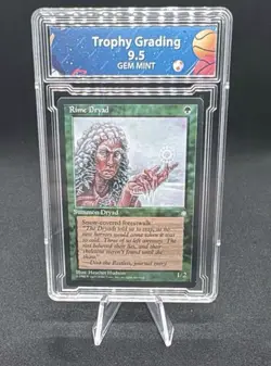 Magic - Rime Dryad - Trophy Grading 9.5 - Image 1