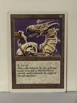 Dragon Engine Revised Edition NM MTG Magic Fast Shipping - Image 1