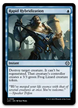 Rapid Hybridization #166 (NM) Lost Caverns of Ixalan LCC Magic MTG - Image 1