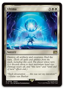 Ultima #38 (NM) Final Fantasy FIN Magic MTG - Image 1