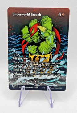 Underworld Breach (Borderless) Teenage Mutant Ninja Turtles Regular - Image 1
