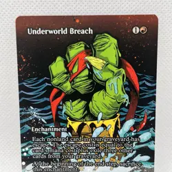 Underworld Breach (Borderless) Teenage Mutant Ninja Turtles Regular - Image 3