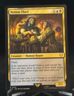 MTG Magic LTC Commander: Tales of Middle-Earth Notion Thief - Rare - Image 1