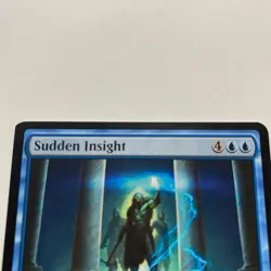 Dan Scott Signed MTG: Sudden Insight 077/281 U Artist Proof - Image 2