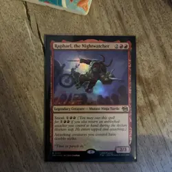 Raphael, the Nightwatcher #103 Foil R - Teenage Mutant Ninja Turtles TMNT - MTG - Image 1