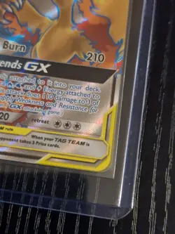 Moltres Zapdos Articuno GX 66/68 Hidden Fates Holo Rare Pokemon Card MINT - Image 3