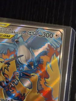 Moltres Zapdos Articuno GX 66/68 Hidden Fates Holo Rare Pokemon Card MINT - Image 5