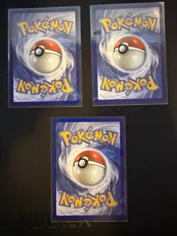 Pokemon TCG First Partners Popplio Litten Rowlet NM - Image 2
