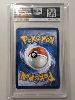 Pokemon Espeon VMAX 065/203 SWSH07 Evolving Skies Ultra Rare Holo PSA 10 - Image 2