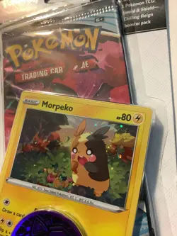 2021 Pokemon Sword & Shield Chilling Reign 1-Pack Blister Morpeko Promo SEALED - Image 3