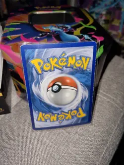 Pokemon TCG Chandelure ex Legendary Treasures 77/113 Holo Holo Rare EX - Image 2