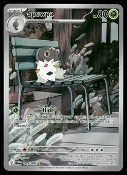 Pokemon Cards Spewpa 089/088 Perfect Order Holo Illustration Rare NM *2 - Image 1