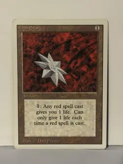Iron Star Revised Edition NM MTG Magic Fast Shipping - Image 1