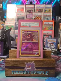 PSA 10 Gengar Reverse Holo Unbroken Bonds 70/214 - Image 1
