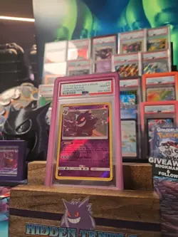 PSA 10 Gengar Reverse Holo Unbroken Bonds 70/214 - Image 2