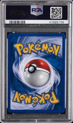 2000 POKEMON NEO GENESIS #7 JUMPLUFF-HOLO PSA 8 - Image 2