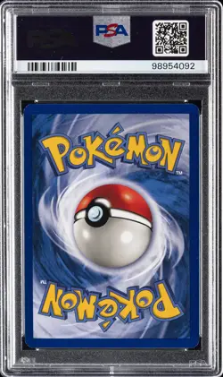 1999 POKEMON BASE SET UNLIMITED #12 NINETALES-HOLO PSA 8 - Image 2