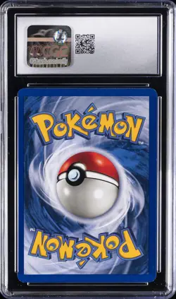 1999 POKEMON BASE SET HOLO #5 CLEFAIRY CGC 9 - Image 2
