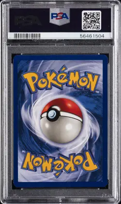 1999 POKEMON FOSSIL #8 HYPNO-HOLO PSA 8 - Image 2