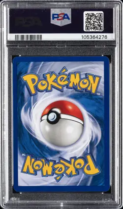 2002 POKEMON LEGENDARY COLLECTION #2 ARTICUNO-HOLO PSA 8 - Image 2