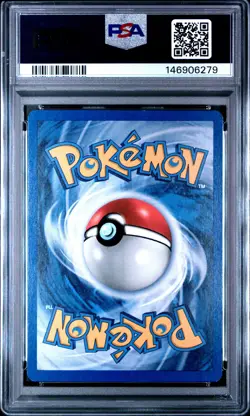 2000 POKEMON BASE SET 2 #9 MAGNETON-HOLO PSA 8 - Image 2