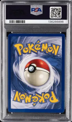 1999 POKEMON JUNGLE 1ST ED #1 CLEFABLE-HOLO PSA 8 - Image 2