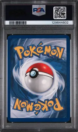2000 POKEMON ROCKET 1ST ED #14 DARK WEEZING-HOLO PSA 8 - Image 2