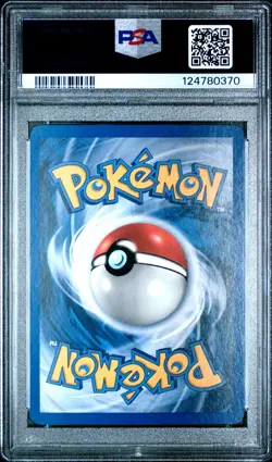 1999 POKEMON JUNGLE #4 JOLTEON-HOLO PSA 8 - Image 2