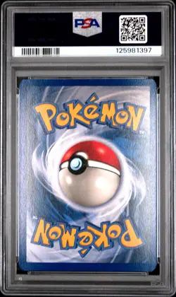 1999 POKEMON BASE SET 1ST EDITION #8 MACHAMP-HOLO PSA 8 - Image 2