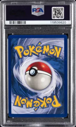 1999 POKEMON BASE SET UNLIMITED #6 GYARADOS-HOLO PSA 8 - Image 2
