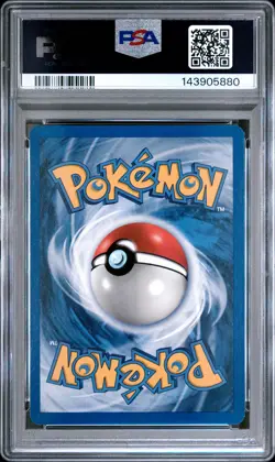 2000 POKEMON BASE SET 2 #7 GYARADOS-HOLO PSA 8 - Image 2