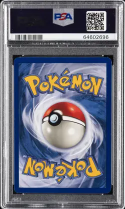 1999 POKEMON BASE SET UNLIMITED #5 CLEFAIRY-HOLO PSA 8 - Image 2