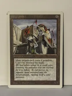 Juggernaut Revised Edition NM MTG Magic Fast Shipping - Image 1