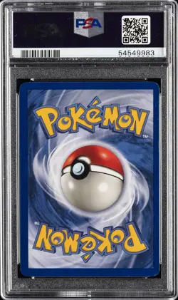 1999 POKEMON FOSSIL #15 ZAPDOS-HOLO PSA 8 - Image 2