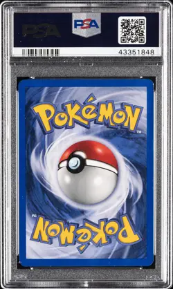 2000 POKEMON GYM CHALLENGE HOLO #3 BROCK'S NINETALES PSA 9 - Image 2