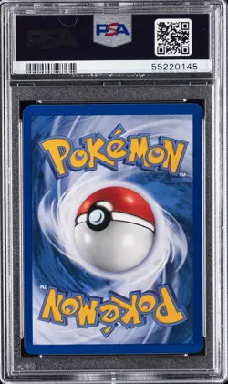 2001 POKEMON GAME MOVIE POKEMON 3 MOVIE PROMO #34 ENTEI-REVERSE FOIL PSA 9 - Image 2