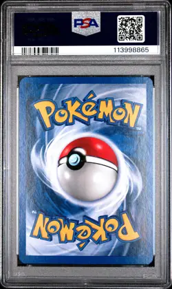 2000 POKEMON NEO GENESIS #1 AMPHAROS-HOLO PSA 8 - Image 2