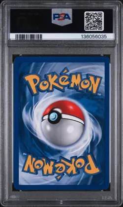 2000 POKEMON NEO GENESIS #8 KINGDRA-HOLO PSA 8 - Image 2